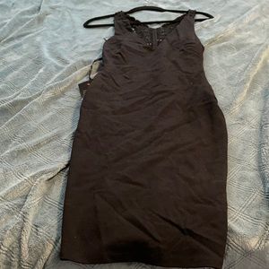 Bebe black dress